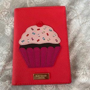 Kate spade cupcake wallet